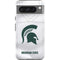 Michigan State University White Jersey Pixel Cases